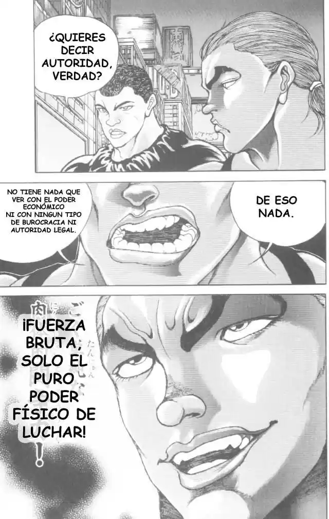 New Grappler Baki - Capítulo 166 - Página 15 - LectorTMOo