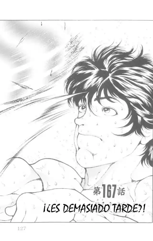 New Grappler Baki - Capítulo 167 - Página 1 - LectorTMOo