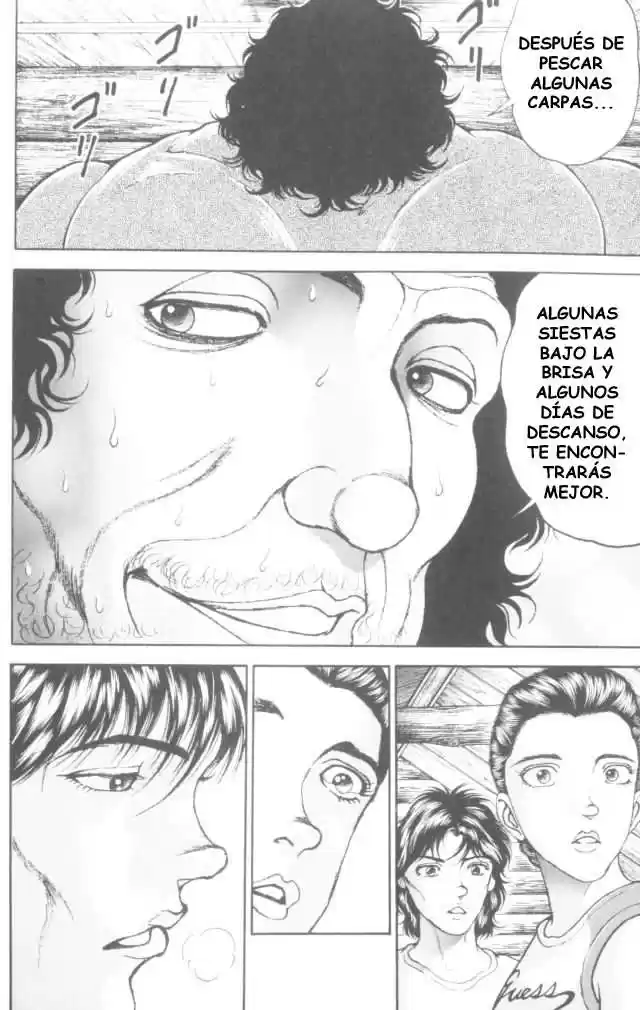 New Grappler Baki - Capítulo 167 - Página 10 - LectorTMOo