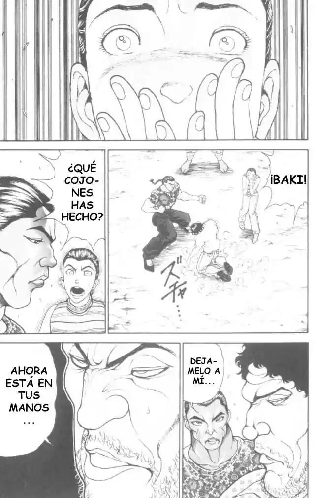 New Grappler Baki - Capítulo 169 - Página 18 - LectorTMOo