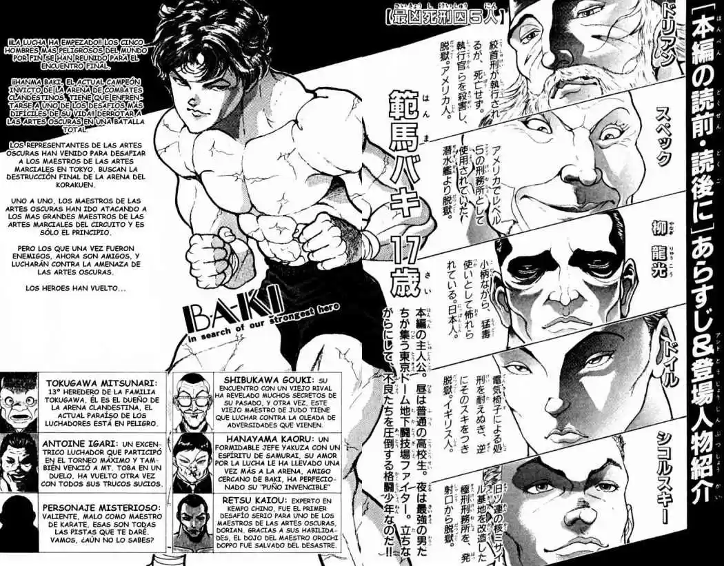 New Grappler Baki - Capítulo 17 - Página 4 - LectorTMOo