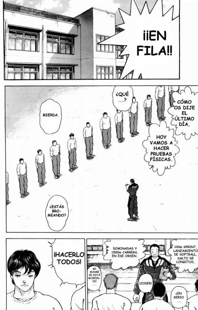 New Grappler Baki - Capítulo 17 - Página 7 - LectorTMOo