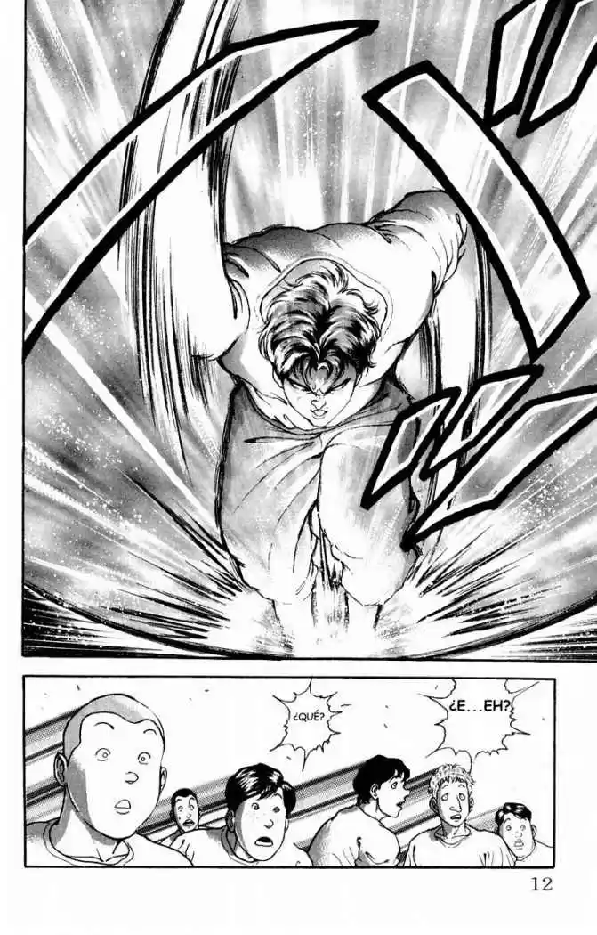 New Grappler Baki - Capítulo 17 - Página 11 - LectorTMOo