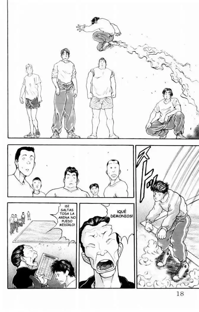 New Grappler Baki - Capítulo 17 - Página 17 - LectorTMOo