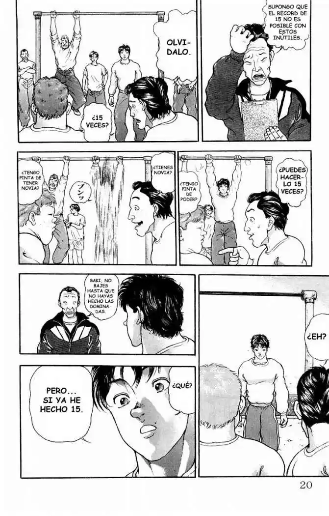 New Grappler Baki - Capítulo 17 - Página 19 - LectorTMOo