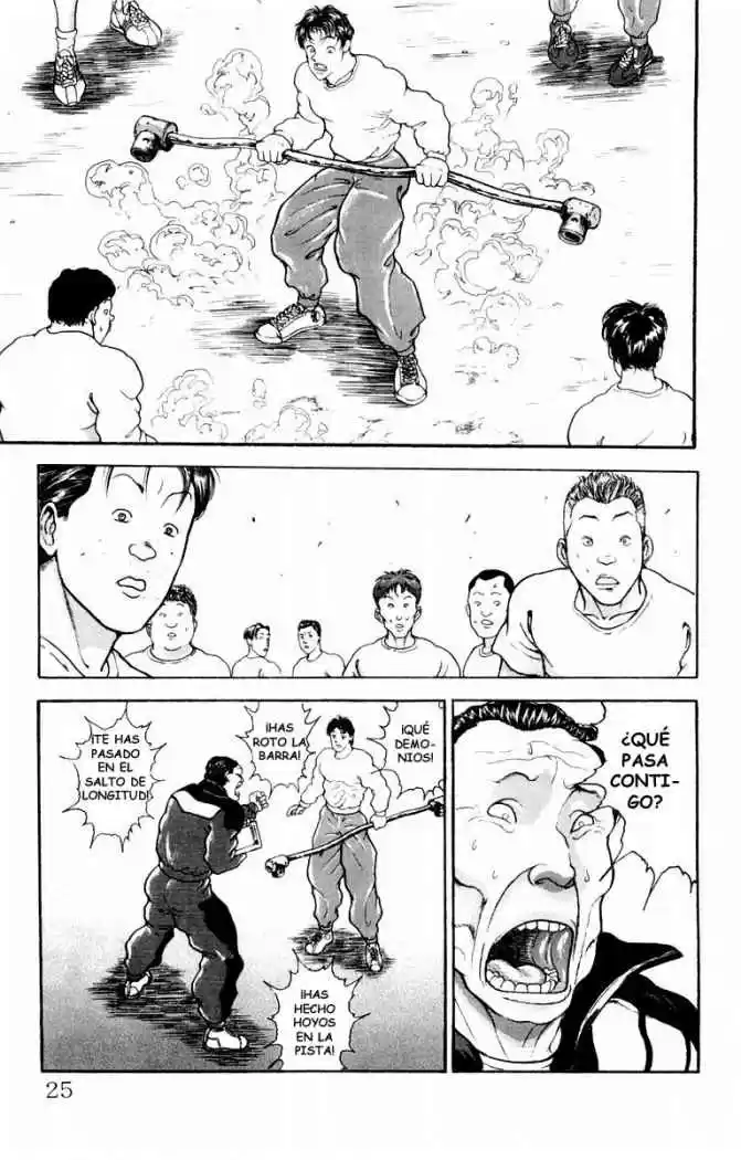 New Grappler Baki - Capítulo 17 - Página 24 - LectorTMOo