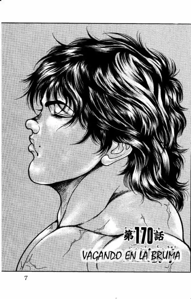 New Grappler Baki - Capítulo 170 - Página 8 - LectorTMOo