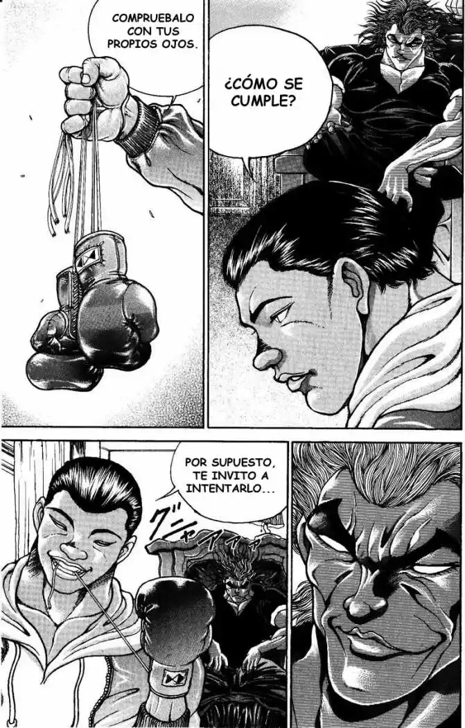 New Grappler Baki - Capítulo 170 - Página 20 - LectorTMOo