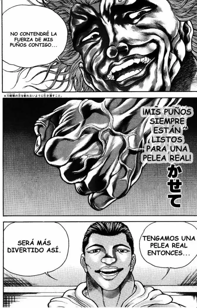 New Grappler Baki - Capítulo 170 - Página 22 - LectorTMOo