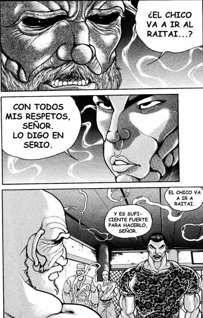 New Grappler Baki - Capítulo 171 - Página 6 - LectorTMOo