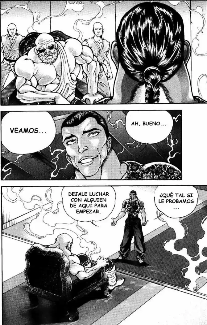 New Grappler Baki - Capítulo 171 - Página 8 - LectorTMOo