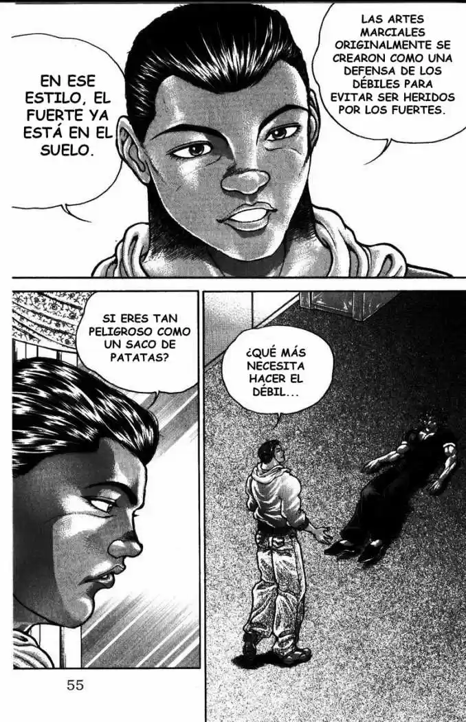 New Grappler Baki - Capítulo 172 - Página 8 - LectorTMOo