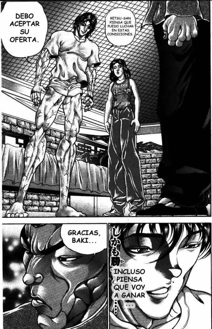 New Grappler Baki - Capítulo 172 - Página 17 - LectorTMOo