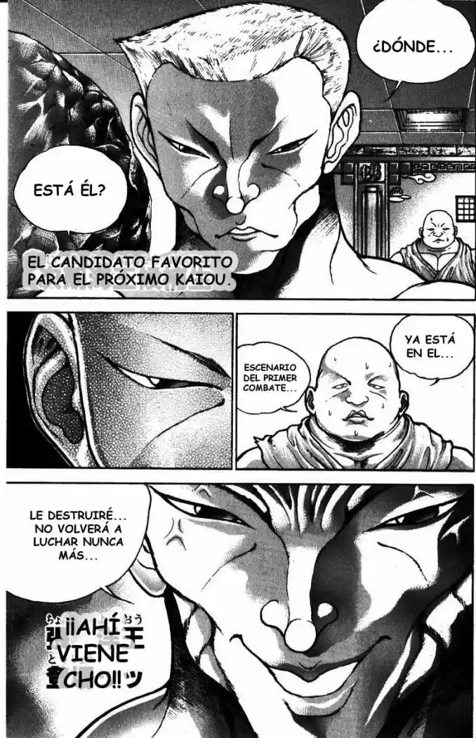 New Grappler Baki - Capítulo 172 - Página 19 - LectorTMOo