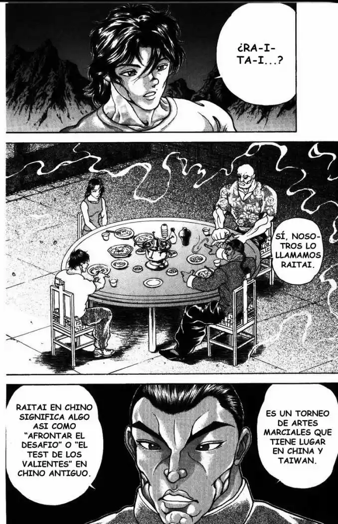 New Grappler Baki - Capítulo 174 - Página 10 - LectorTMOo