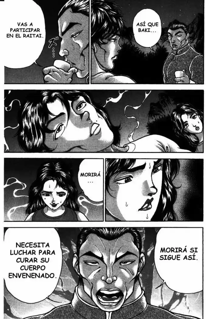New Grappler Baki - Capítulo 174 - Página 11 - LectorTMOo