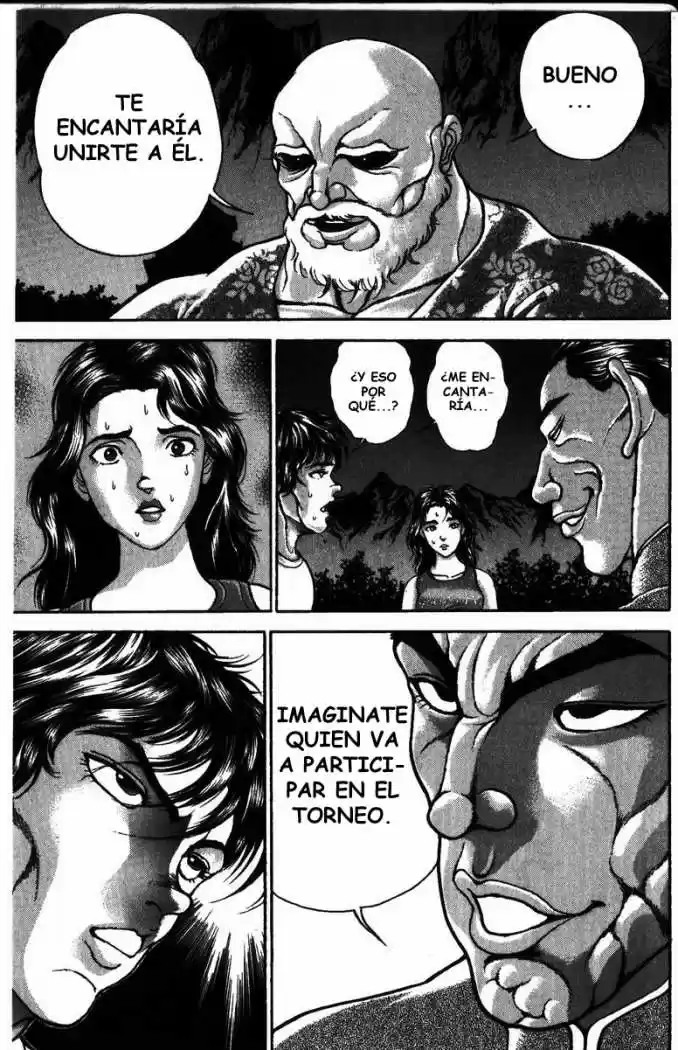 New Grappler Baki - Capítulo 174 - Página 17 - LectorTMOo