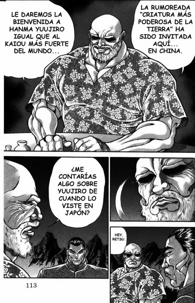 New Grappler Baki - Capítulo 175 - Página 5 - LectorTMOo