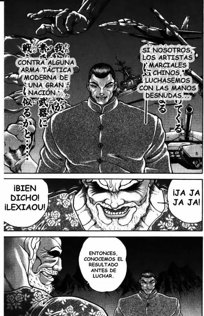 New Grappler Baki - Capítulo 175 - Página 7 - LectorTMOo