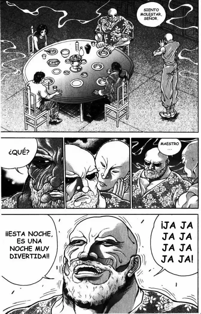 New Grappler Baki - Capítulo 175 - Página 9 - LectorTMOo