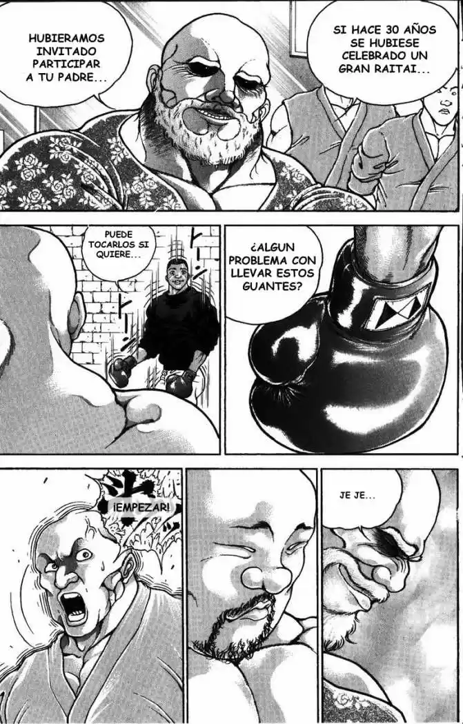 New Grappler Baki - Capítulo 175 - Página 16 - LectorTMOo