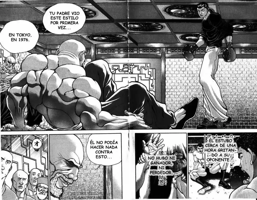 New Grappler Baki - Capítulo 176 - Página 4 - LectorTMOo