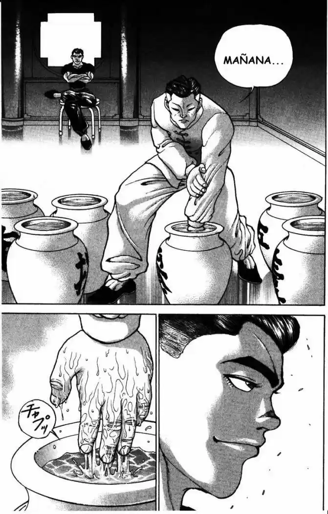 New Grappler Baki - Capítulo 177 - Página 15 - LectorTMOo