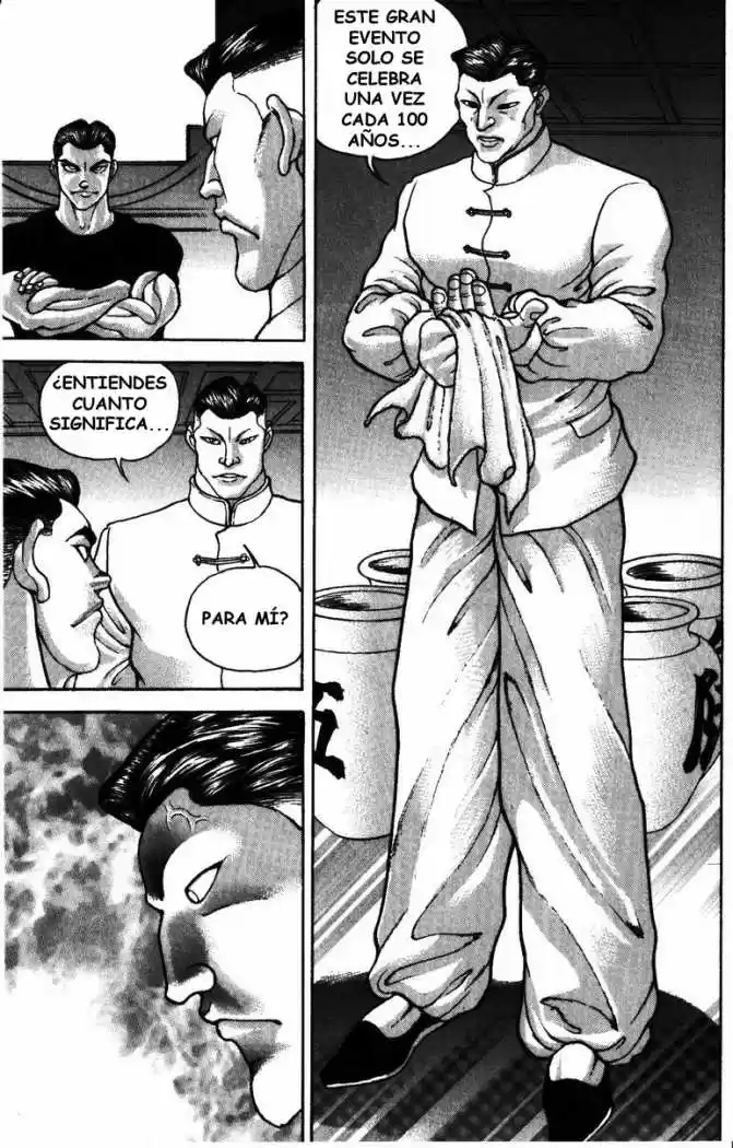 New Grappler Baki - Capítulo 177 - Página 17 - LectorTMOo