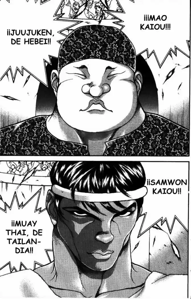 New Grappler Baki - Capítulo 178 - Página 11 - LectorTMOo