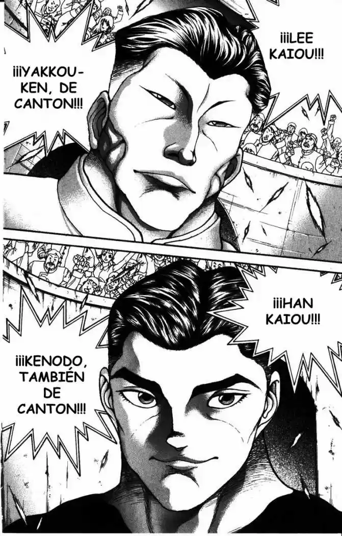 New Grappler Baki - Capítulo 178 - Página 12 - LectorTMOo