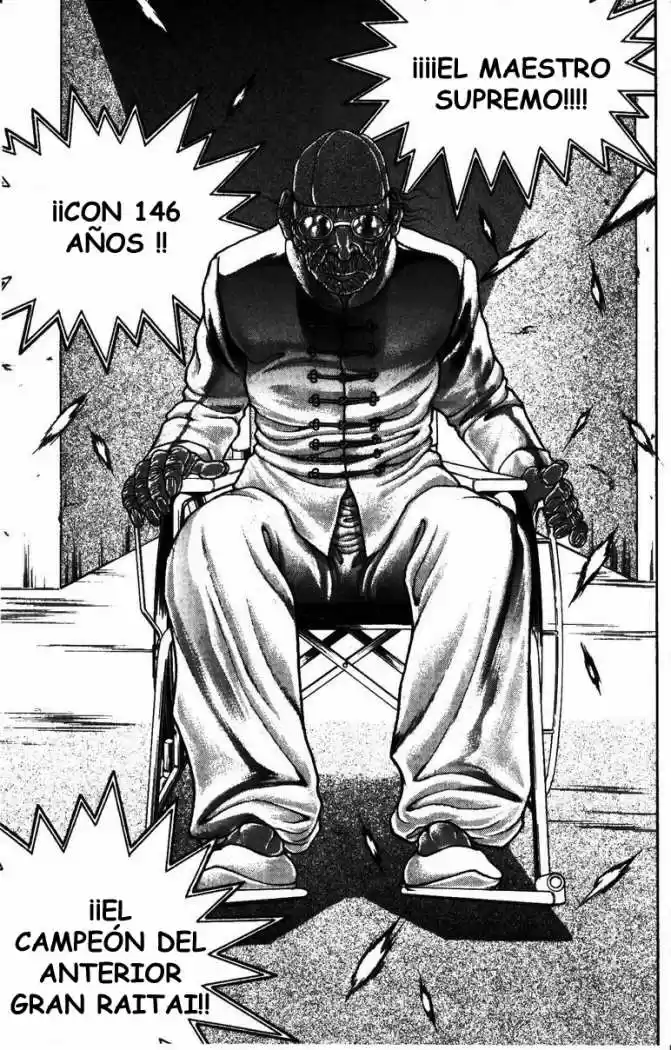New Grappler Baki - Capítulo 178 - Página 15 - LectorTMOo