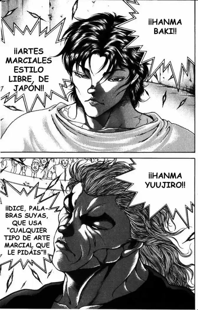 New Grappler Baki - Capítulo 178 - Página 17 - LectorTMOo