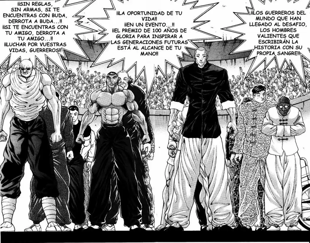 New Grappler Baki - Capítulo 178 - Página 18 - LectorTMOo