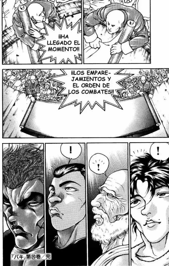 New Grappler Baki - Capítulo 178 - Página 19 - LectorTMOo