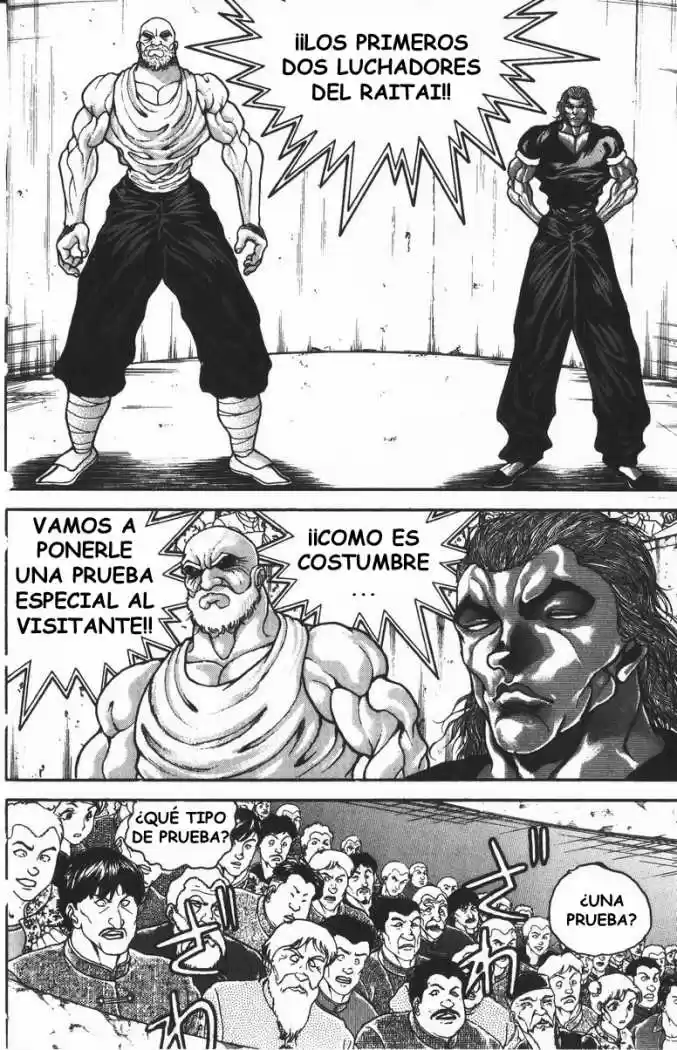 New Grappler Baki - Capítulo 179 - Página 14 - LectorTMOo
