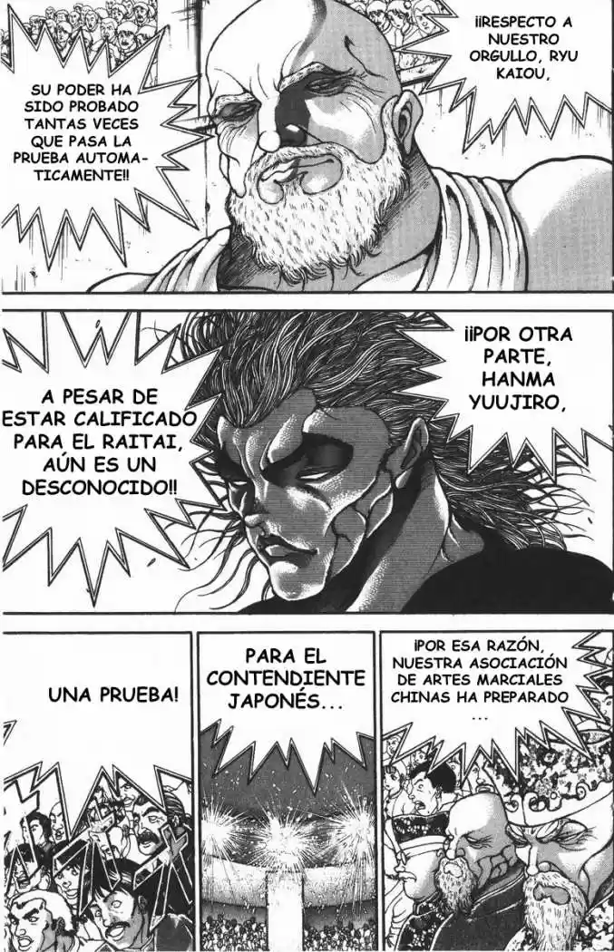 New Grappler Baki - Capítulo 179 - Página 15 - LectorTMOo