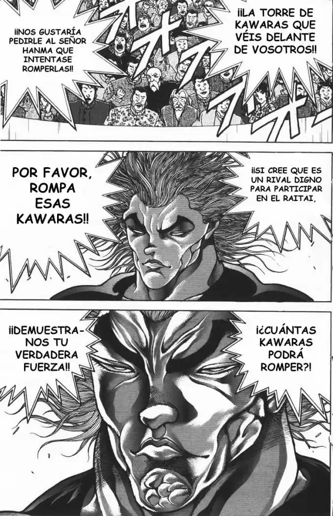 New Grappler Baki - Capítulo 179 - Página 19 - LectorTMOo