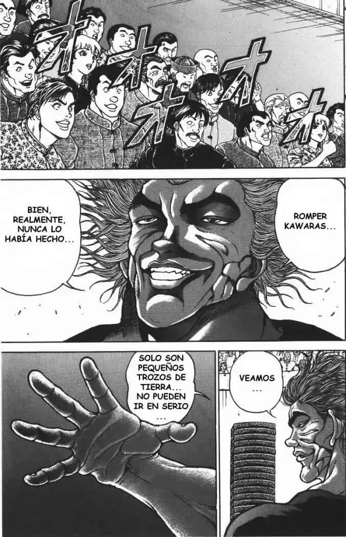 New Grappler Baki - Capítulo 179 - Página 21 - LectorTMOo