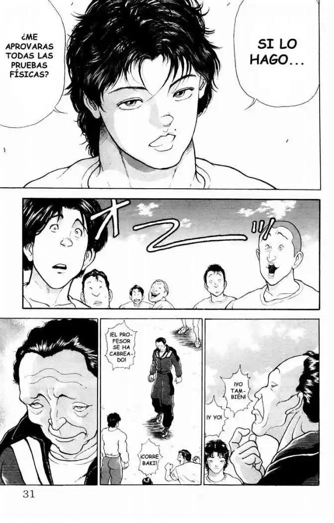 New Grappler Baki - Capítulo 18 - Página 5 - LectorTMOo