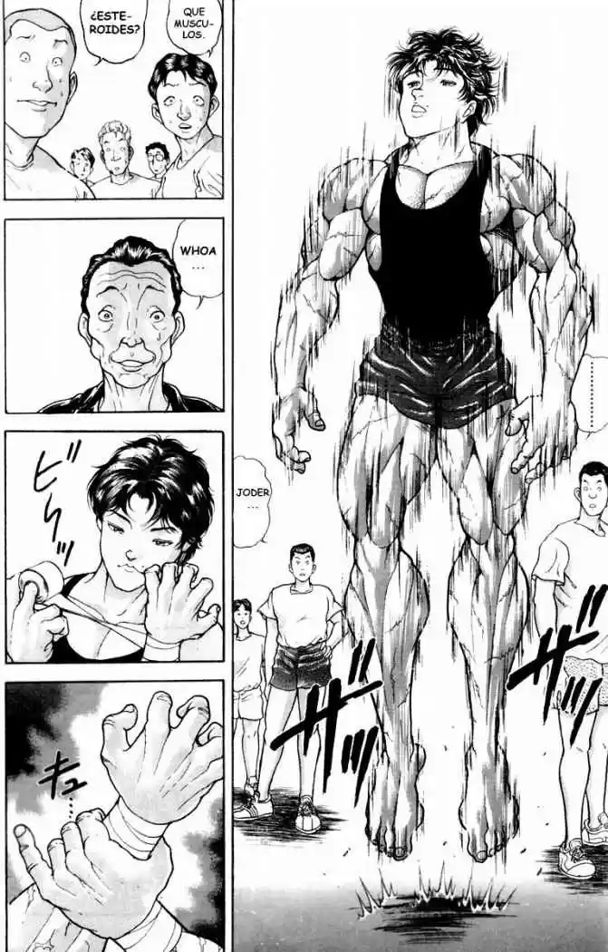 New Grappler Baki - Capítulo 18 - Página 8 - LectorTMOo