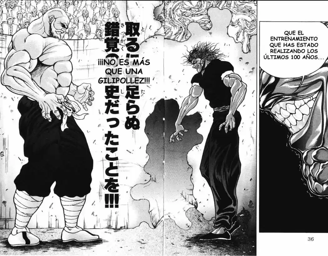 New Grappler Baki - Capítulo 180 - Página 9 - LectorTMOo