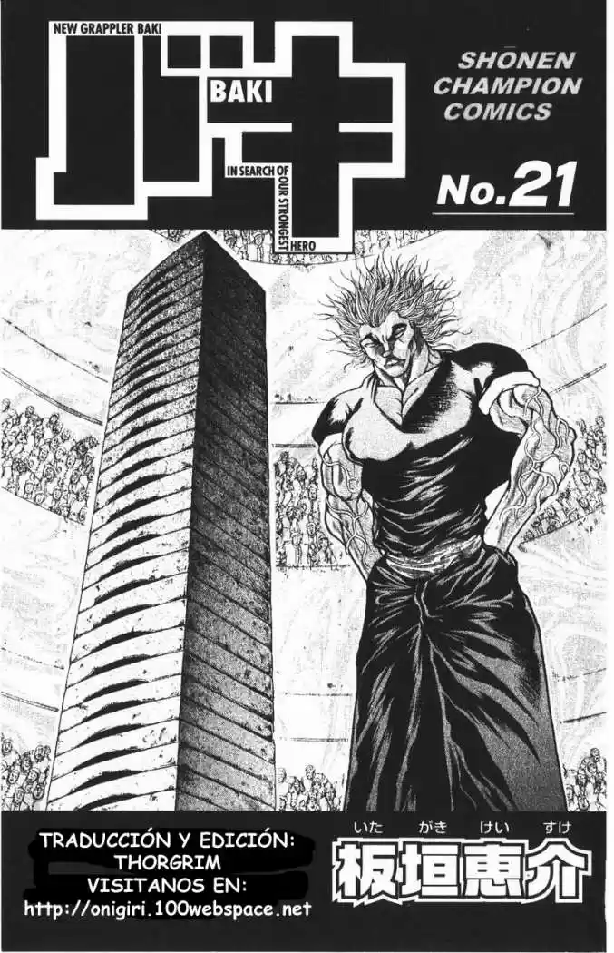 New Grappler Baki - Capítulo 180 - Página 19 - LectorTMOo