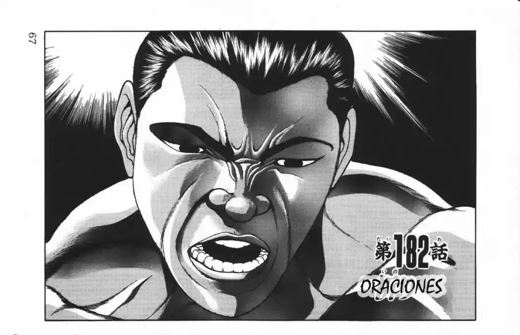 New Grappler Baki - Capítulo 182 - Página 1 - LectorTMOo