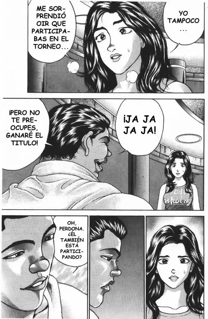 New Grappler Baki - Capítulo 182 - Página 7 - LectorTMOo