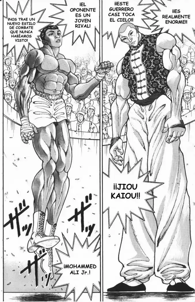 New Grappler Baki - Capítulo 182 - Página 14 - LectorTMOo