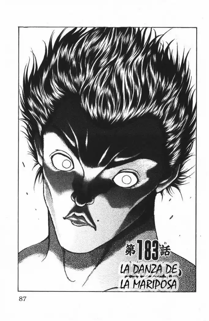New Grappler Baki - Capítulo 183 - Página 1 - LectorTMOo
