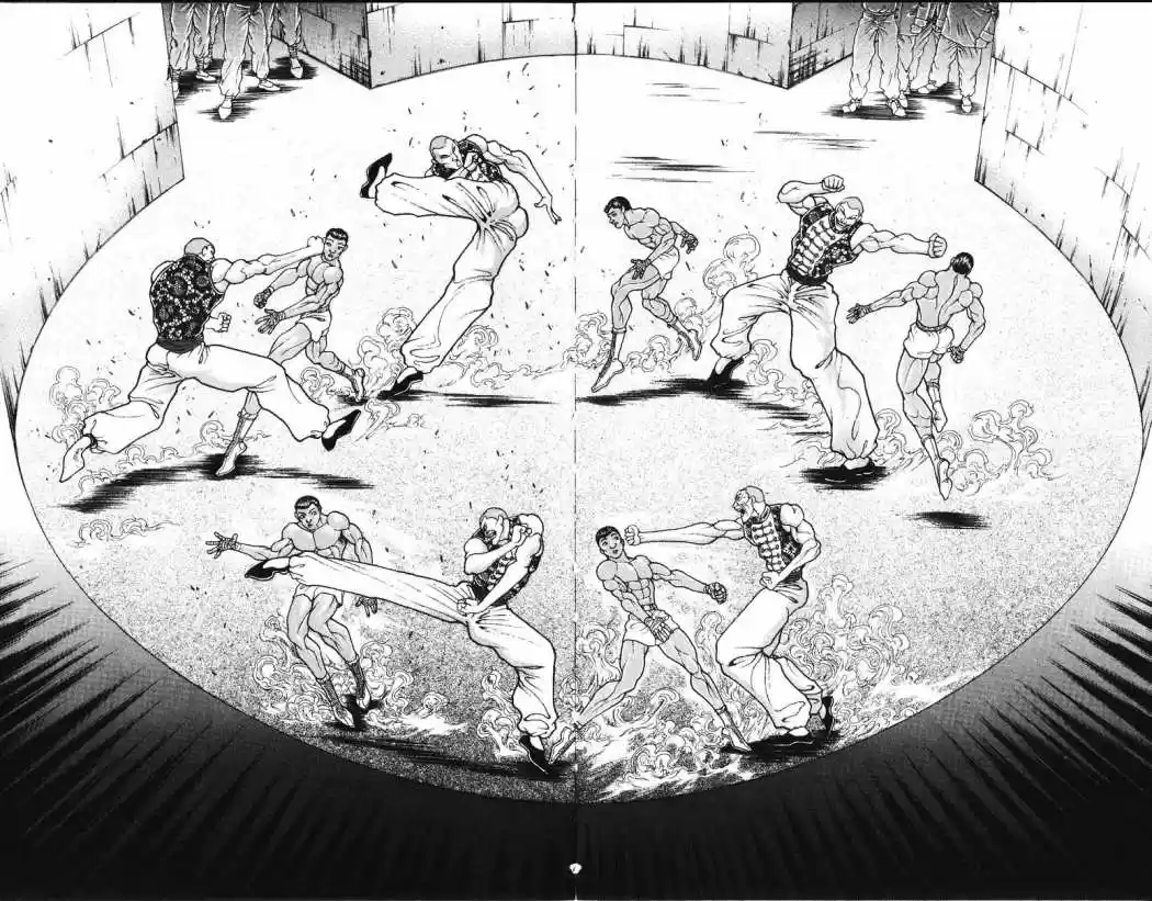 New Grappler Baki - Capítulo 183 - Página 8 - LectorTMOo