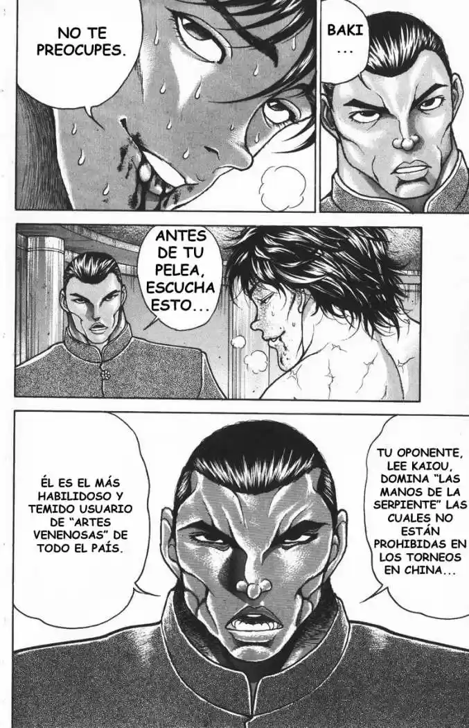 New Grappler Baki - Capítulo 183 - Página 17 - LectorTMOo