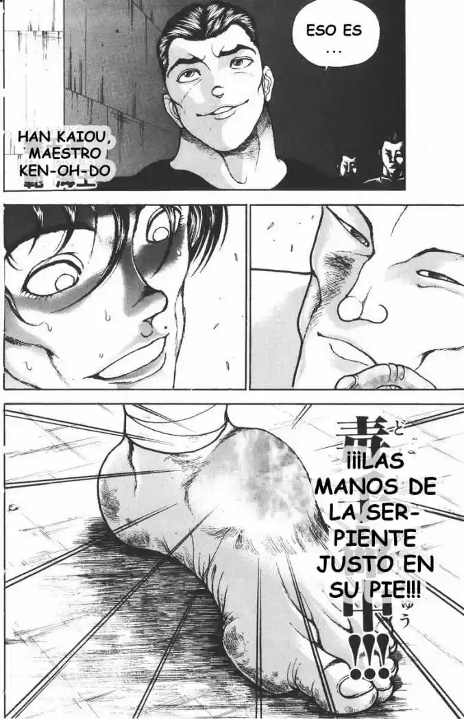 New Grappler Baki - Capítulo 184 - Página 20 - LectorTMOo
