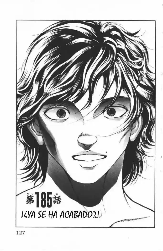 New Grappler Baki - Capítulo 185 - Página 1 - LectorTMOo